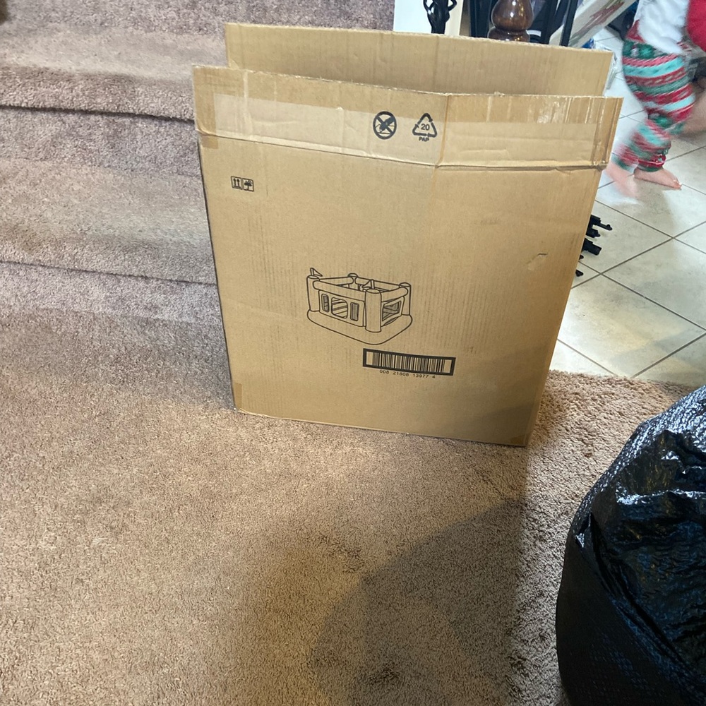 Large Bounce Christmas House